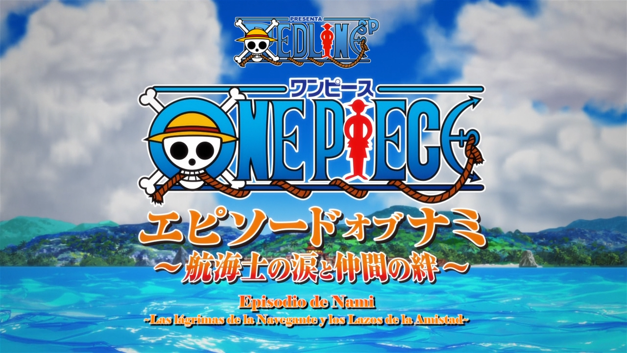 One Piece - Episode of Nami: Kōkaishi no Namida to Nakama no Kizuna (RedLineSP)
